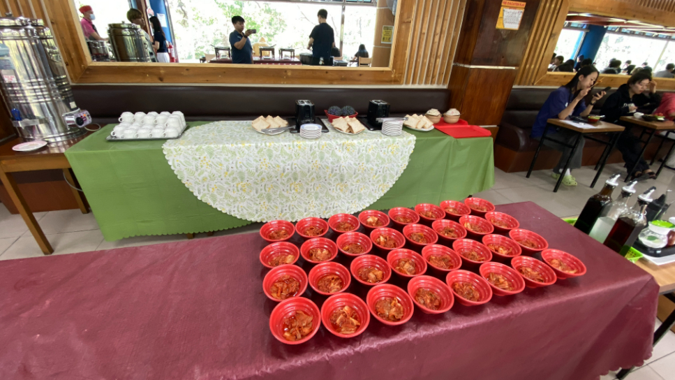 餐點