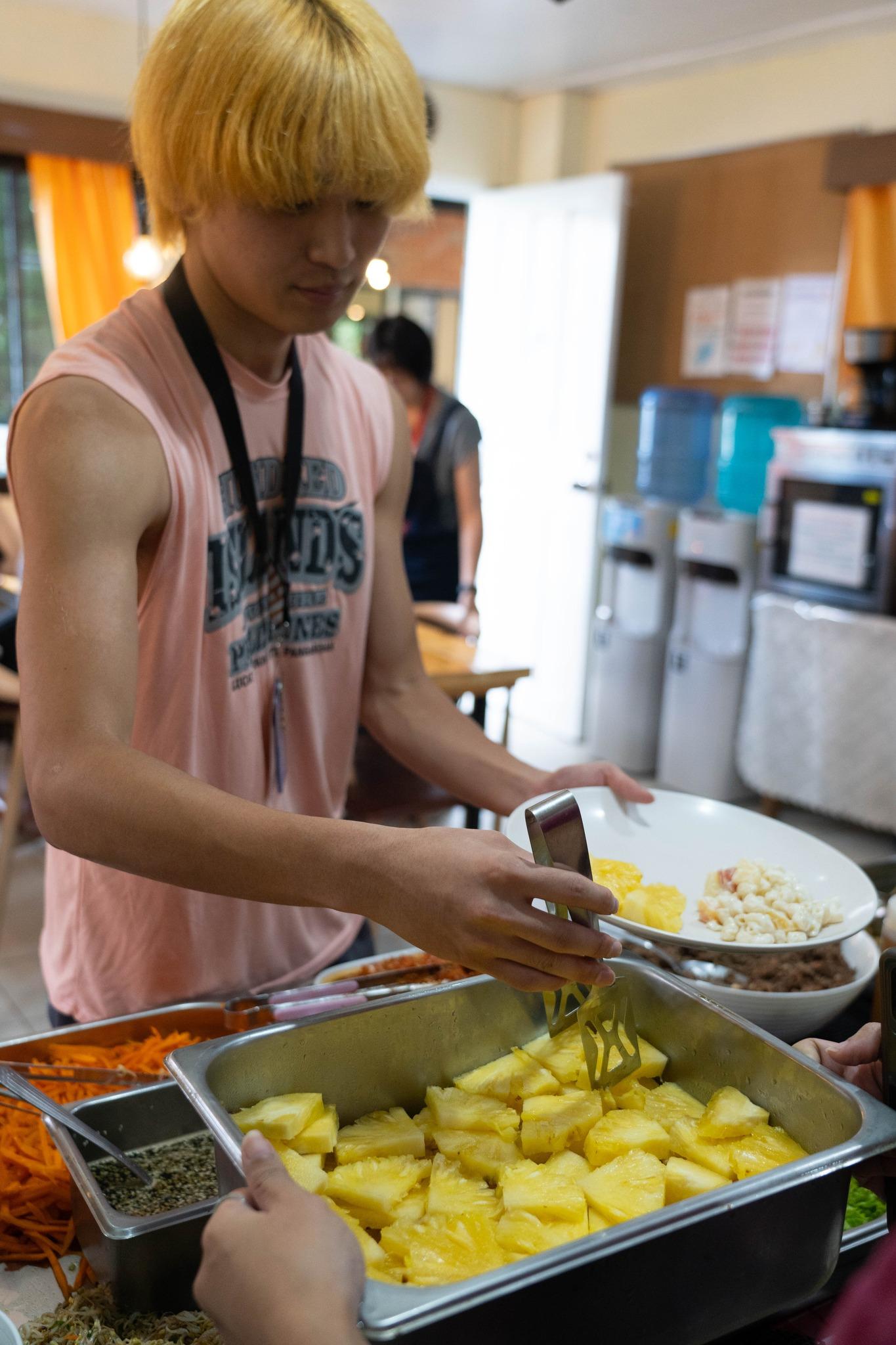 伙食