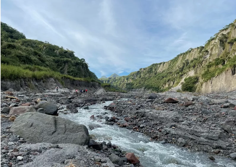 克拉克著名景點皮納圖火山一景