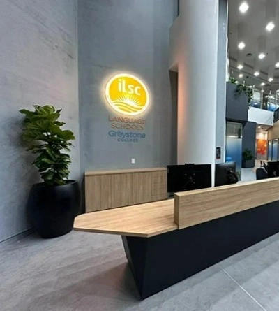 ILSC-珀斯校區一景